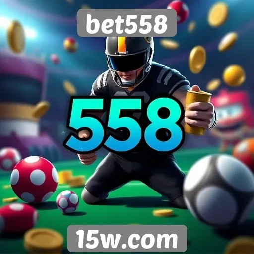 A variedade de jogos oferecidos pelo bet558
