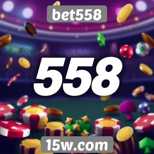 Plataforma Bet558 se destaca por variedade de jogos