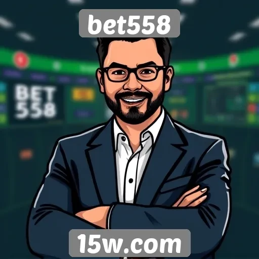 Atendimento ao cliente no site bet558