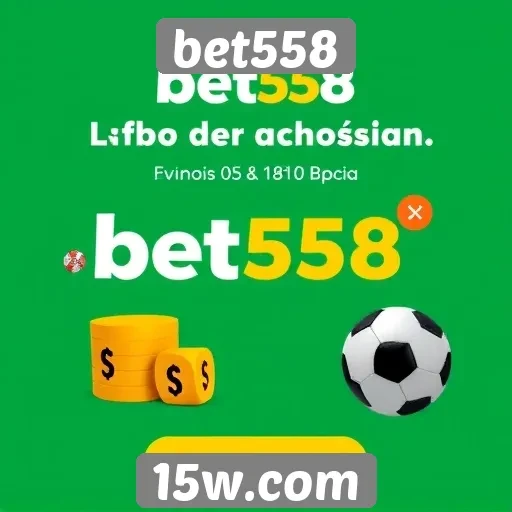 Promoções e bônus disponíveis na plataforma bet558