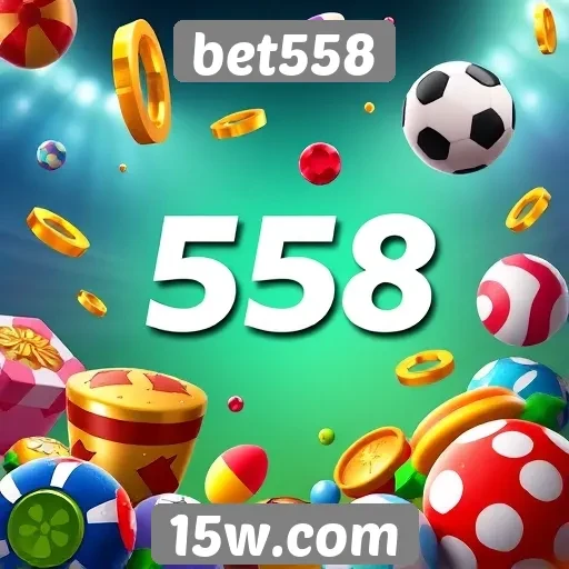 Variedade de jogos disponíveis no bet558